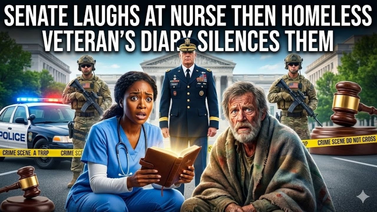 Senate Laughs At Nurse, Then Homeless Veteran’s Diary Silences Them
