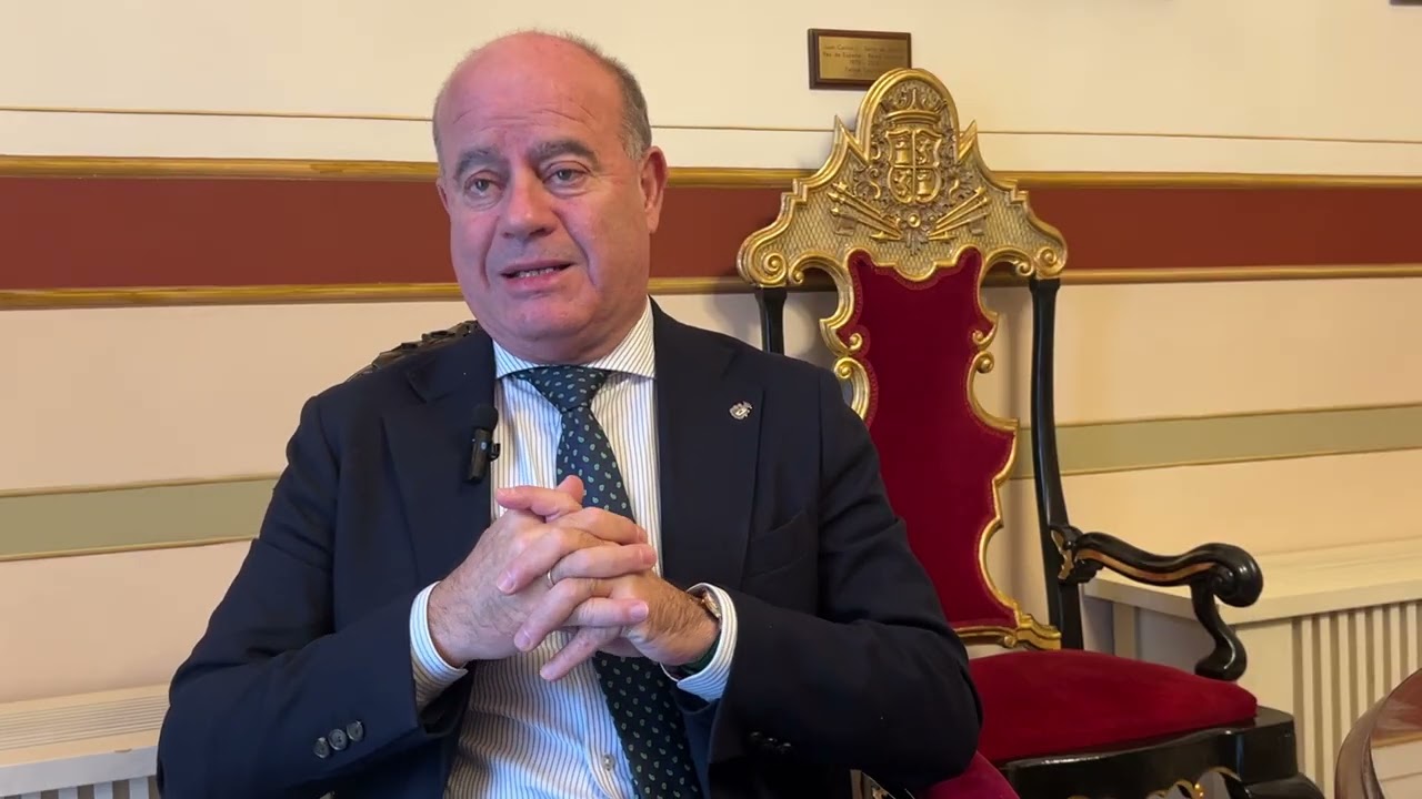 🔴⚪️ Entrevista al alcalde Manuel Barón ante los retos de Antequera en 2026