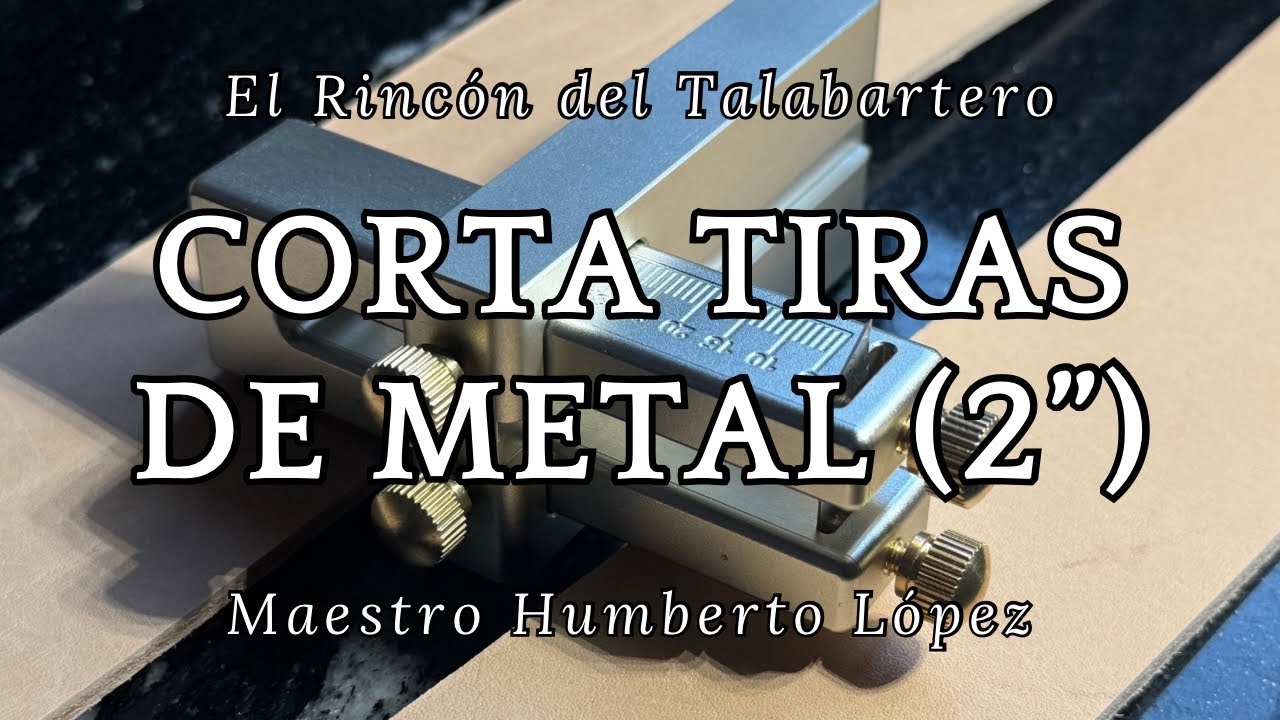 Reseña No. 02: Corta Tiras de Metal (2” ancho)