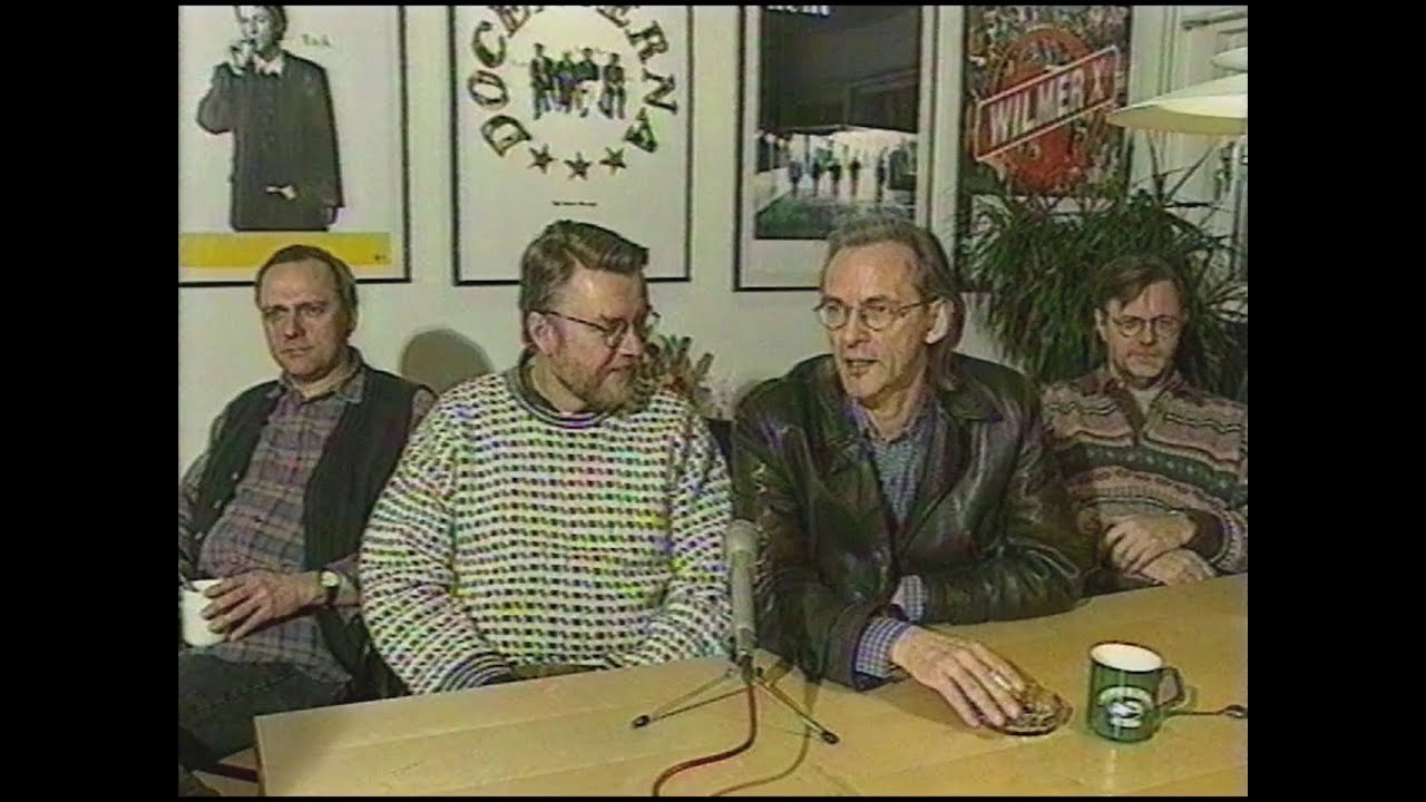 Sydnytt - Björn Afzelius Är Död (SVT 1999)