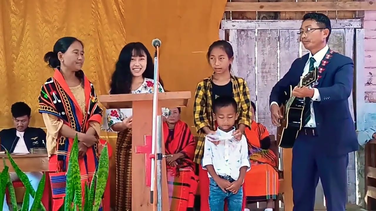 Happy Pastor's Day 2022 || Apollos kasar (pastor) and family presenting gospel song