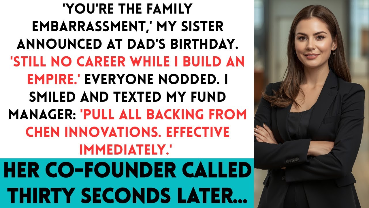 Sister Called Me 'The Family Embarrassment' – Then Her Startup Lost Its Anonymous $1.8M Backer