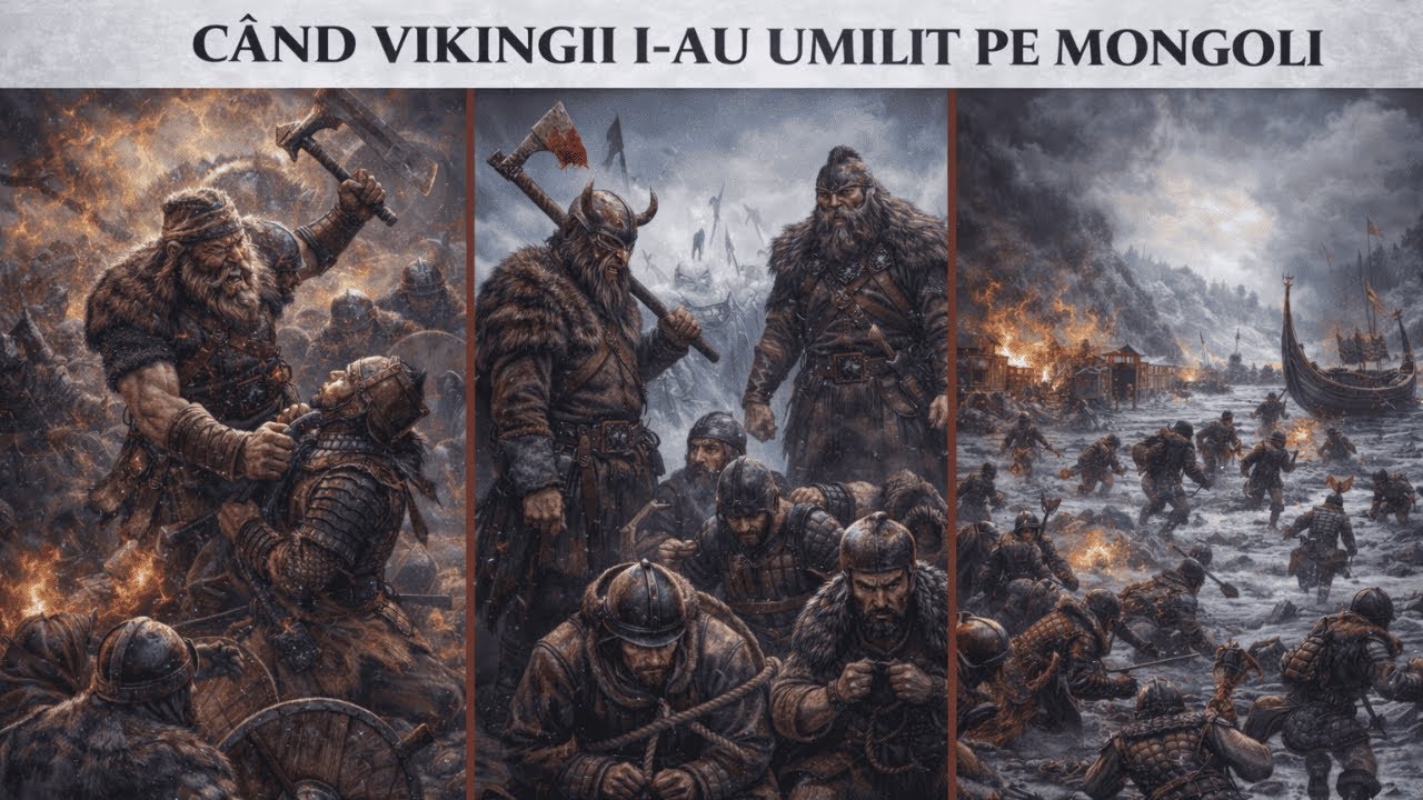Bătălia Care i-a Făcut pe Mongolii ÎNGROZIȚI de Vikingi (1240)