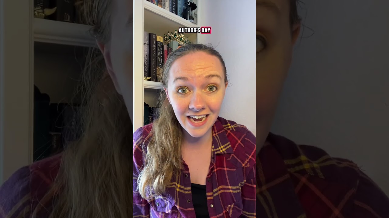 If you want to make an indie author's day