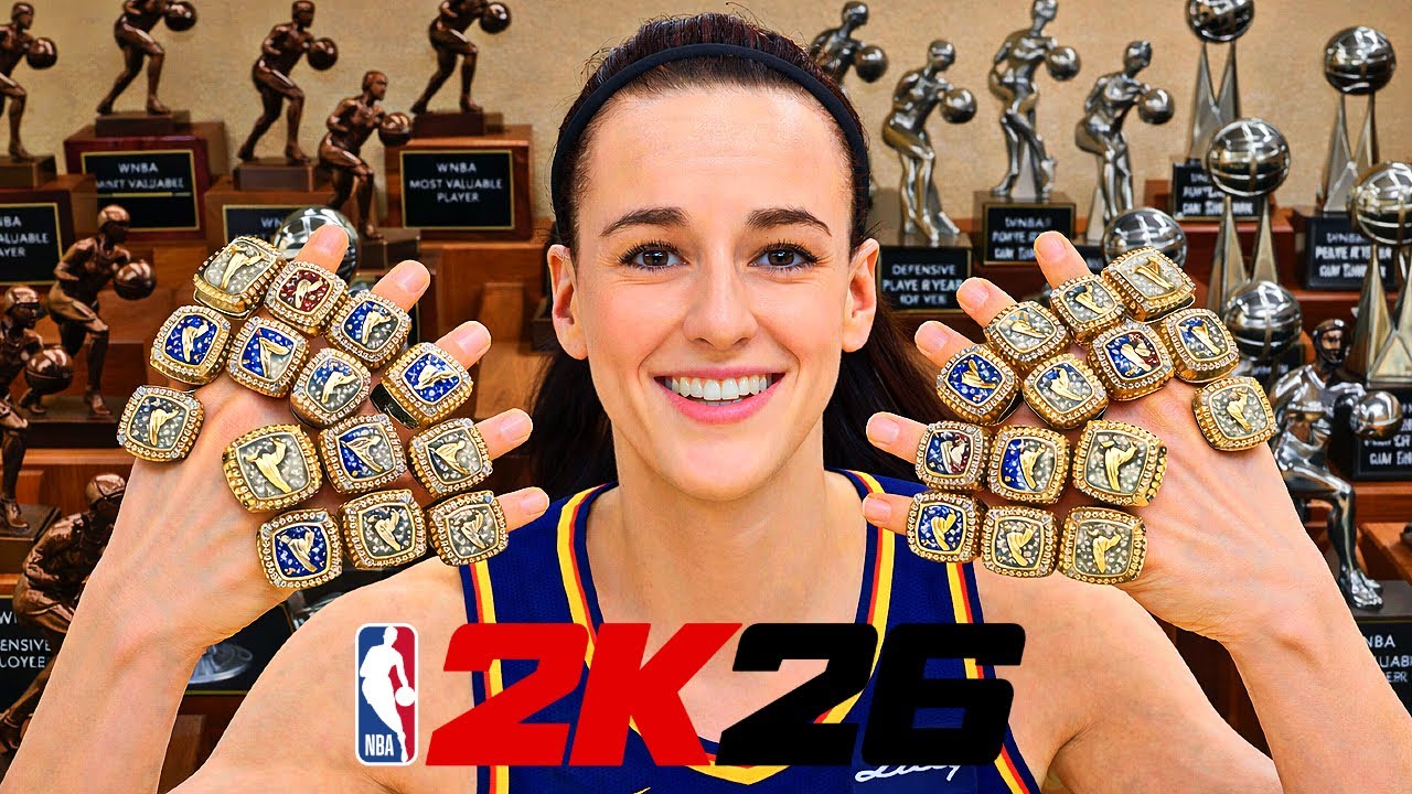 I Made Caitlin Clark The GOAT | NBA 2K26