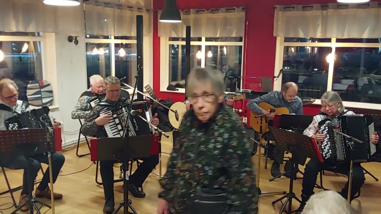 Stockholms Accordion Club, I've got you under my skin.