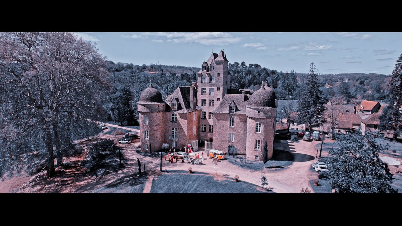 Shooting d'inspiration Château Aynac