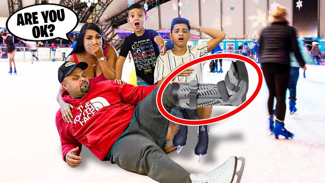 He Got Hurt Doing This...