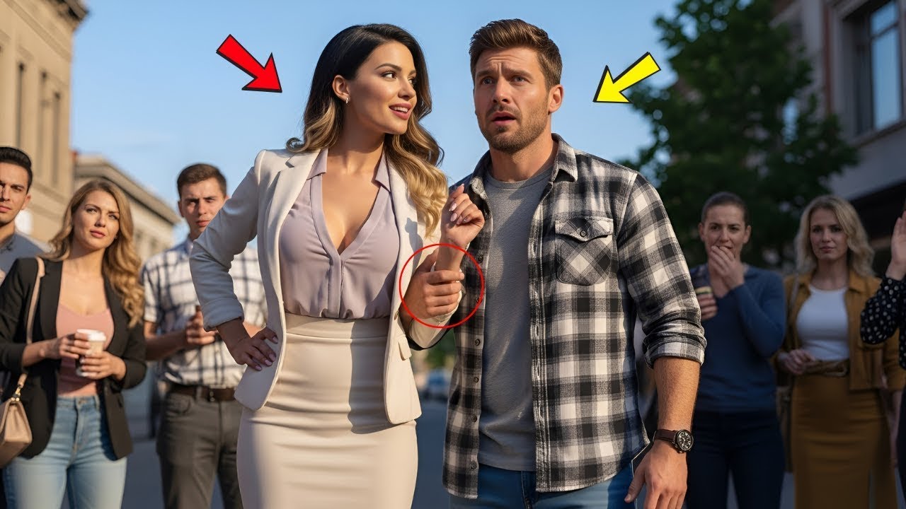 „CEO-Tochter: ‚Tu so, als wärst du mein Mann‘ – und seine Reaktion veränderte alles“