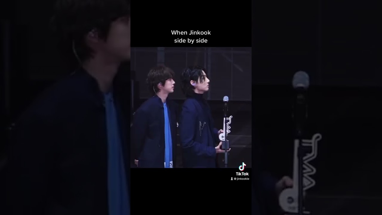 Jinkook TMA 2022 Moments