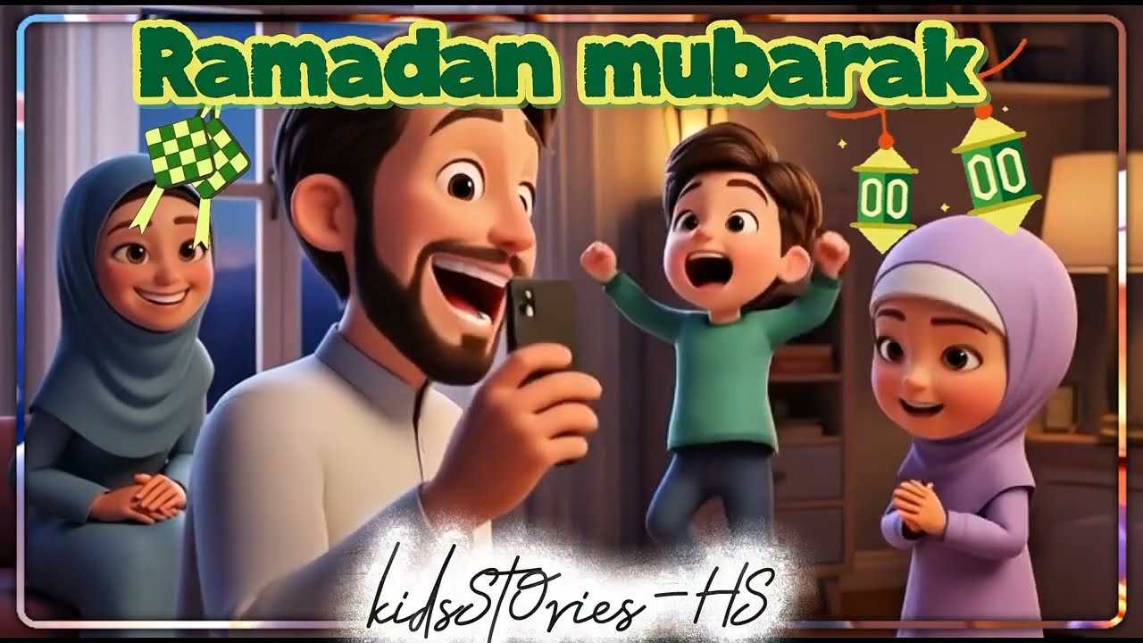 Little Hearts, Big Ramadan Lessons 🌙 |A Beautiful Kids Ramadan Story #RamadanStory #KidsIslamicStory