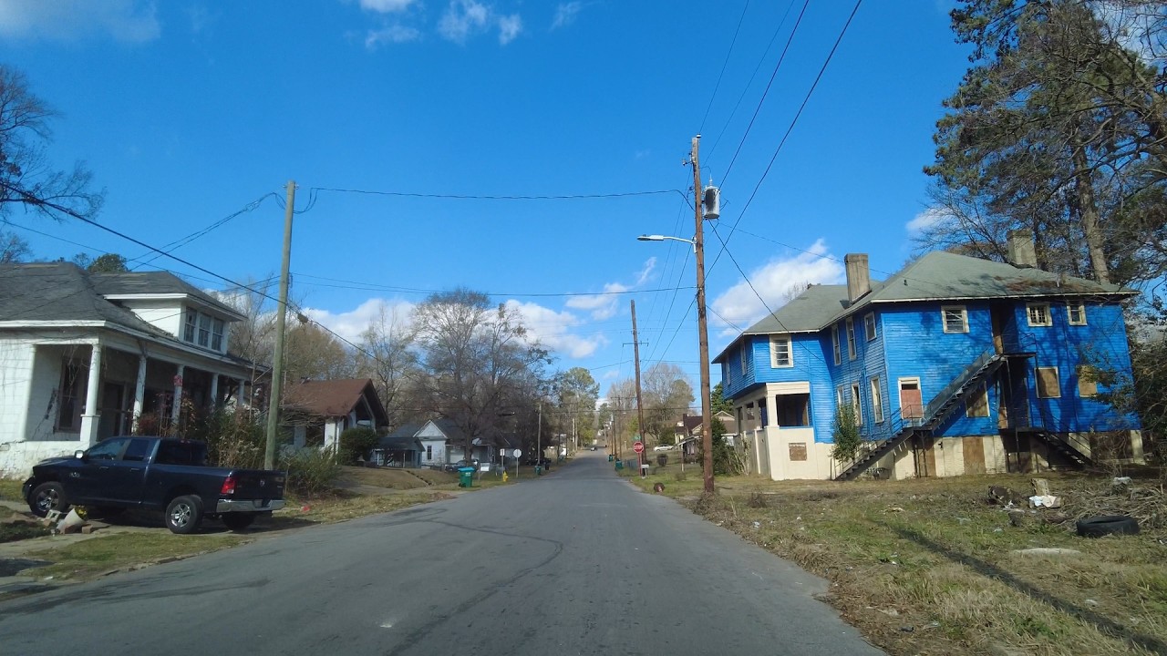 Meridian, Mississippi - [4K] Hood Tour