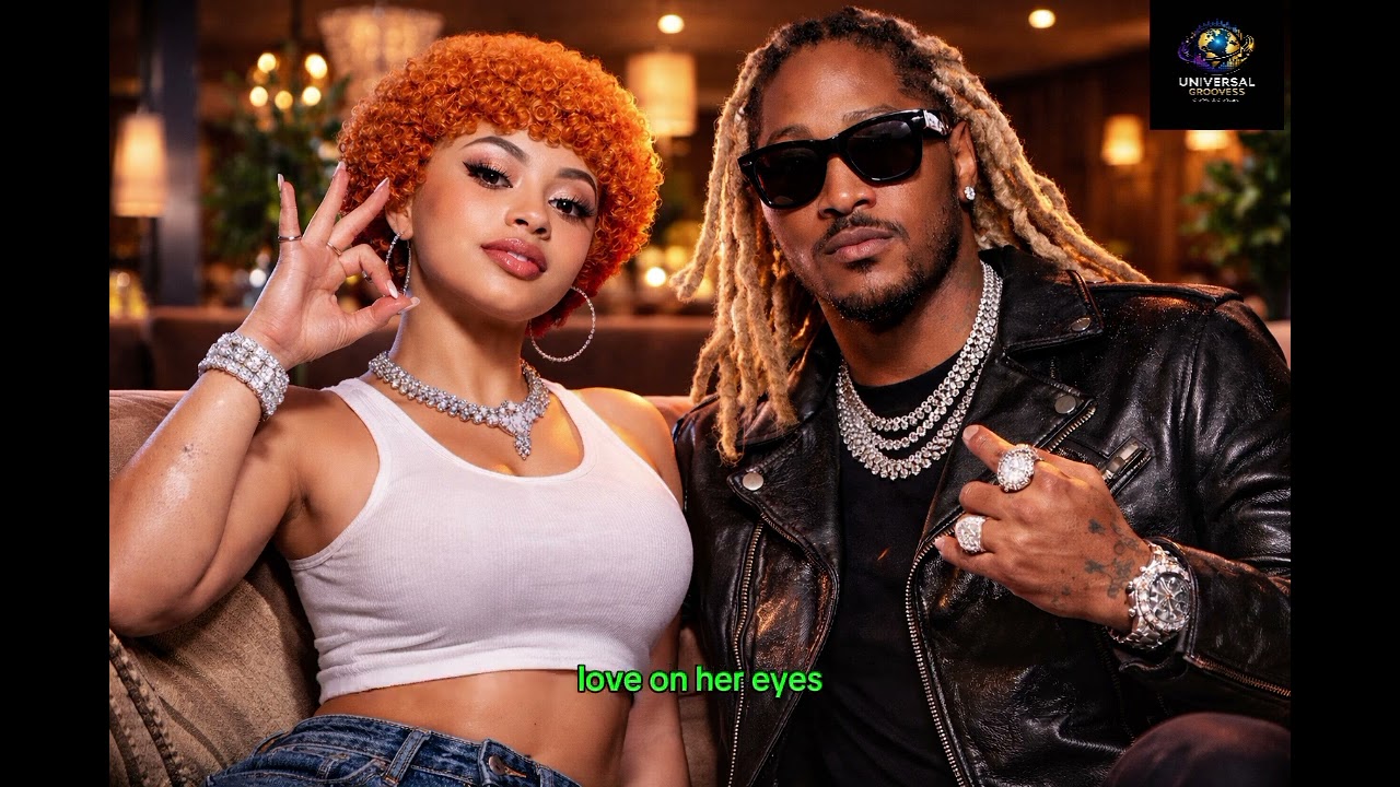 Future ft Ice Spice - Love on a High | Official Lyric Video 