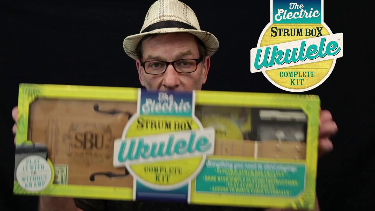Strum Box Ukulele Unboxing & Stringing