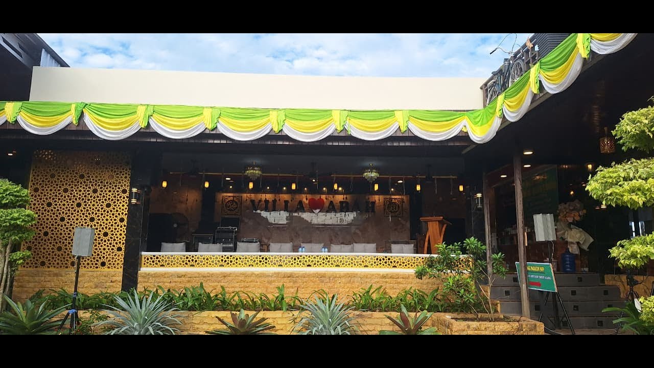 HAUL SYEKH ABU THOLHAH DI VILA  ABAH TENGGARONG