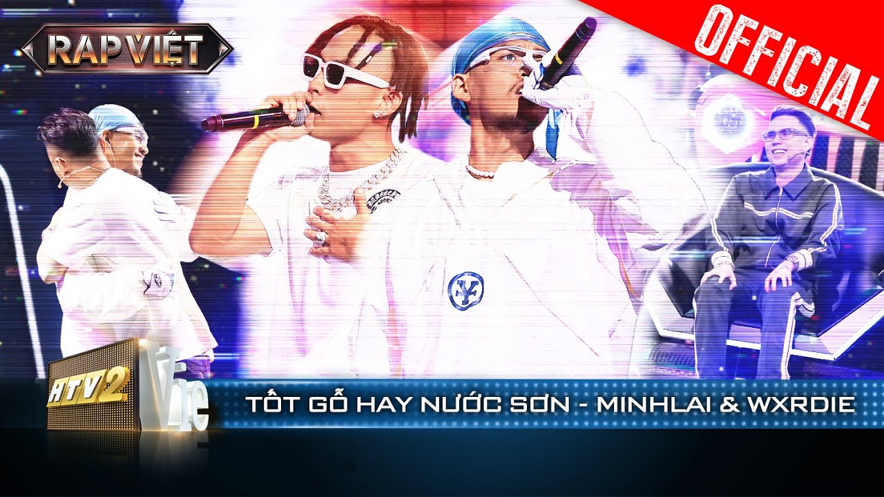 MinhLai khuấy đảo cùng WXRDIE trong tiết mục Tốt Gỗ Hơn Tốt Nước Sơn | Rap Việt 2023 [LiveStage]