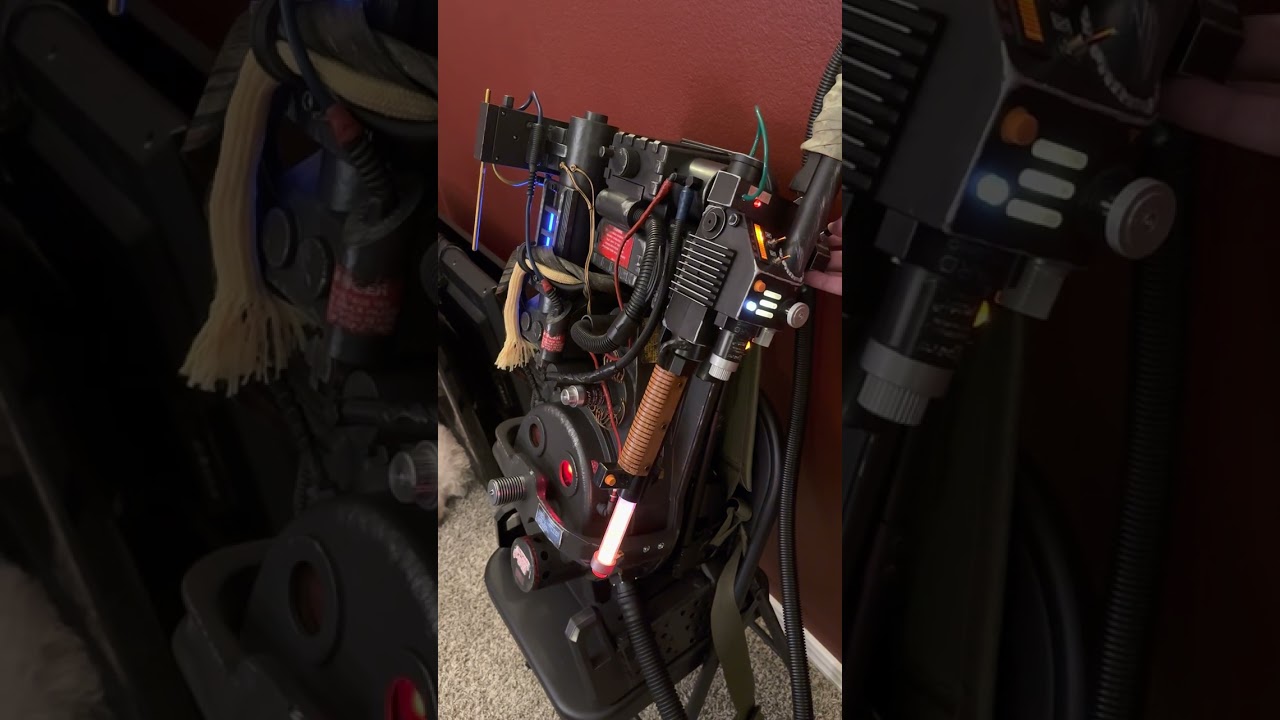 HasLab Proton Pack (Afterlife Mode)