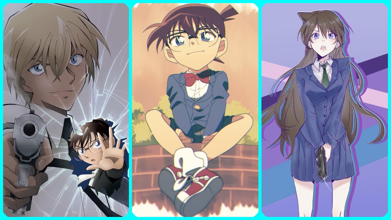 Tik Tok Conan | KHI CÁC NHÂN VẬT CONAN THI CHƠI TIK TOK | GÚT ANIME