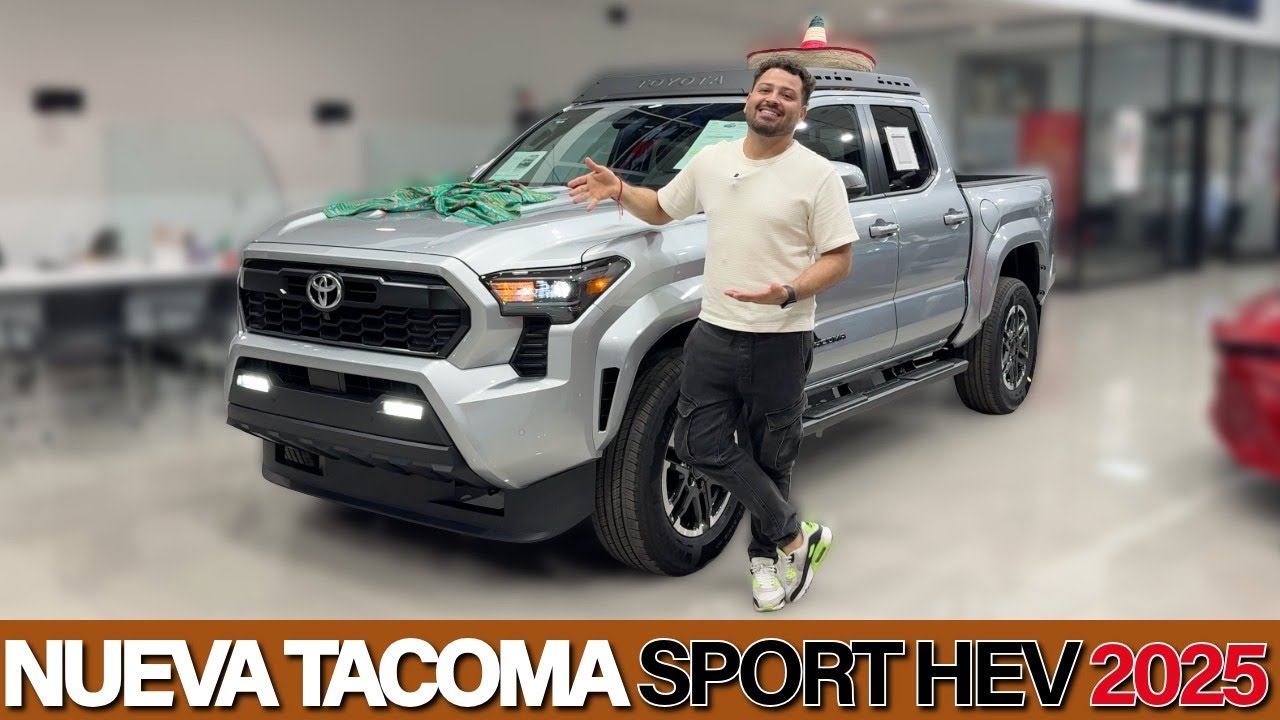NUEVA TOYOTA TACOMA HEV | Ahora la Pickup mas completa es HIBRIDA!