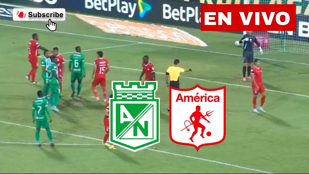 🔴 NACIONAL VS AMÉRICA - Fecha 4- Liga BetPlay 2026 I #EnVivo #américadecali #nacional