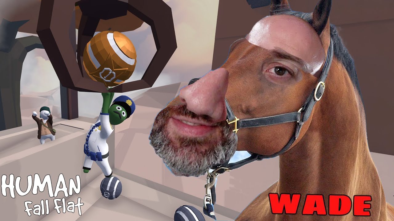 ВОЗВРАЩЕНИЕ ЛОШАДИ УЭЙДА!! | Human Fall Flat