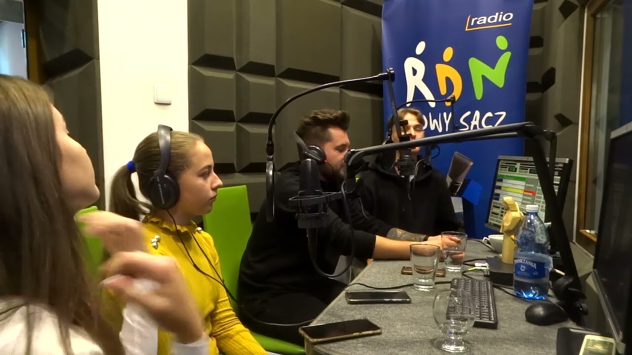 Mistrzowski hymn Małej Armii Janosika - rozmowa w RDN Nowy Sącz