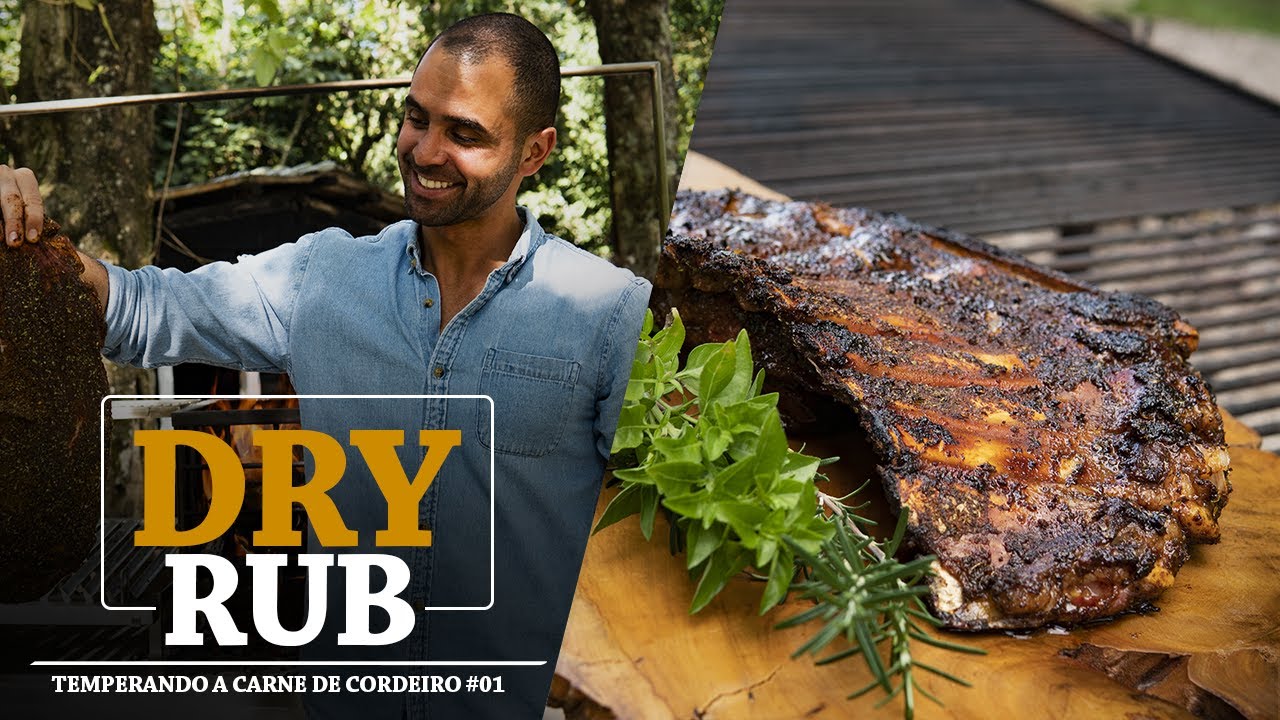 Como fazer Dry Rub? | Temperando a Carne de Cordeiro #01