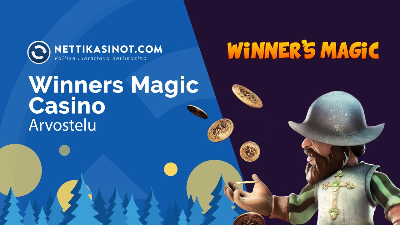 Winners Magic Casino - arvostelu ja kokemuksia 2023