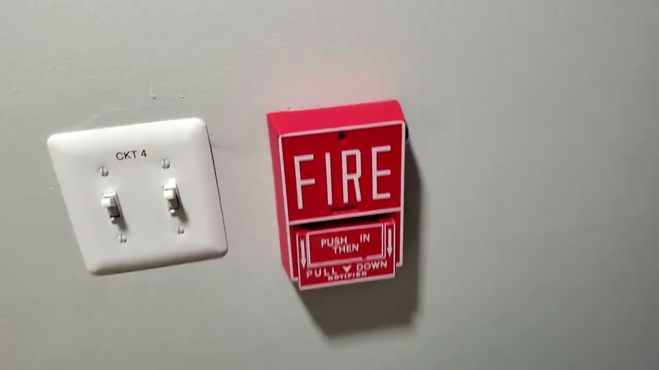 Fire Alarm Test - 11 Full System Test