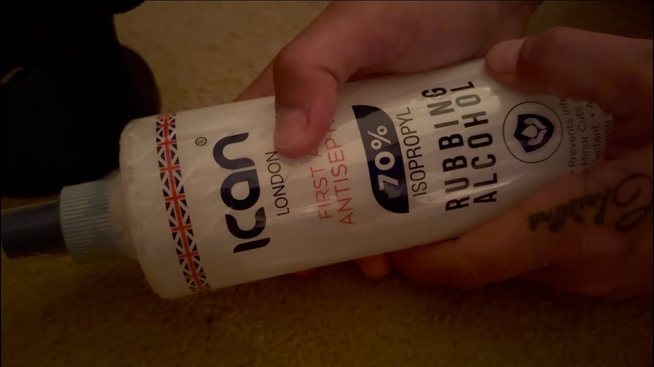 ASMR | Bottle crinkles & massage | For sleep and relaxation | No talking