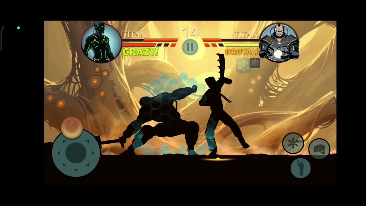 Shadow Fight 2 FİNAL🔥 | Titan’ı ZOR ŞARTLARDA YENDİM (EFSANE SAVAŞ)