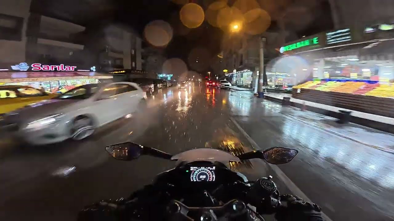 HEAVY RAIN CHILL RIDE | 450SR