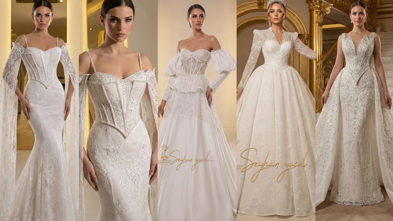 You will fall in love with the Uniqueness, Simplicity and elegance of these wedding dresses in 2026 