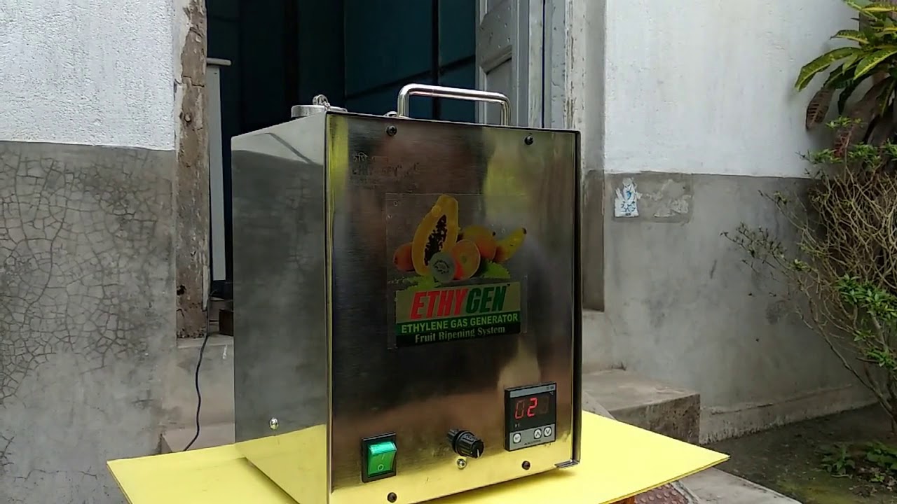 Ethylene Generator - Fruit Ripening Machine