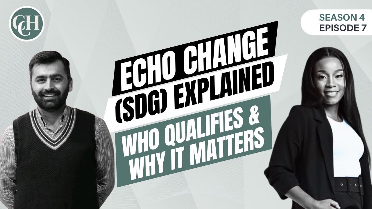 Саммит по действиям в будущем: соучредитель Echo Change Хуссейн Хайдер