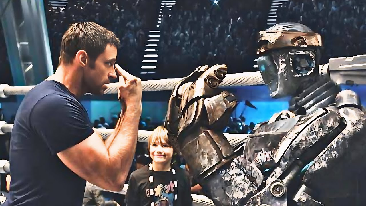 The Forgotten Machine That Turns a Boy and His Father Into Unstoppable Fighters