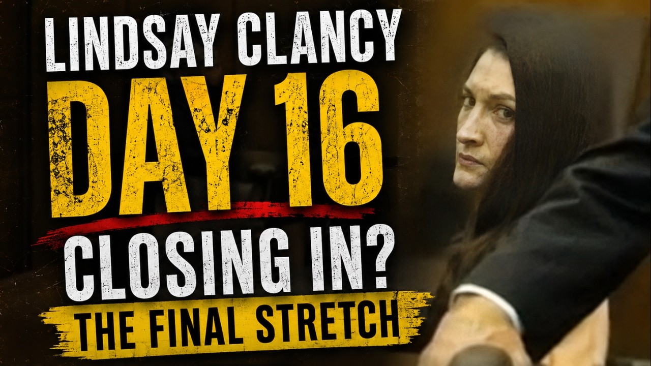 Lindsay Clancy Trial LIVE | Day 16