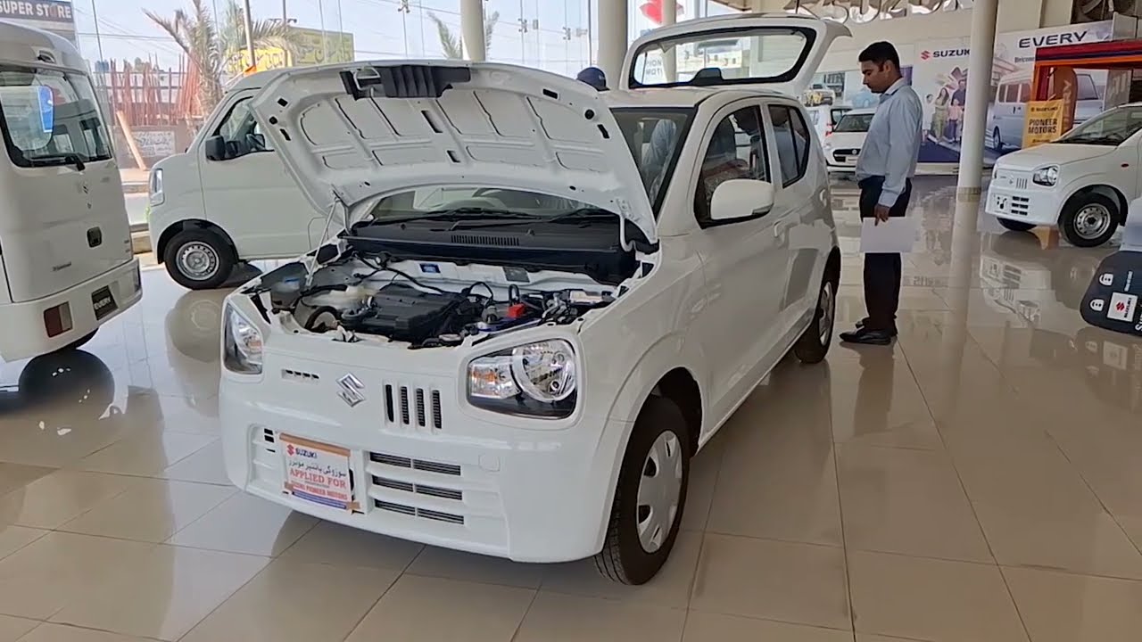|| Suzuki Pioneer Motors || 2025 Suzuki Upgraded VXL AGS – Best Automatic Hatchback.