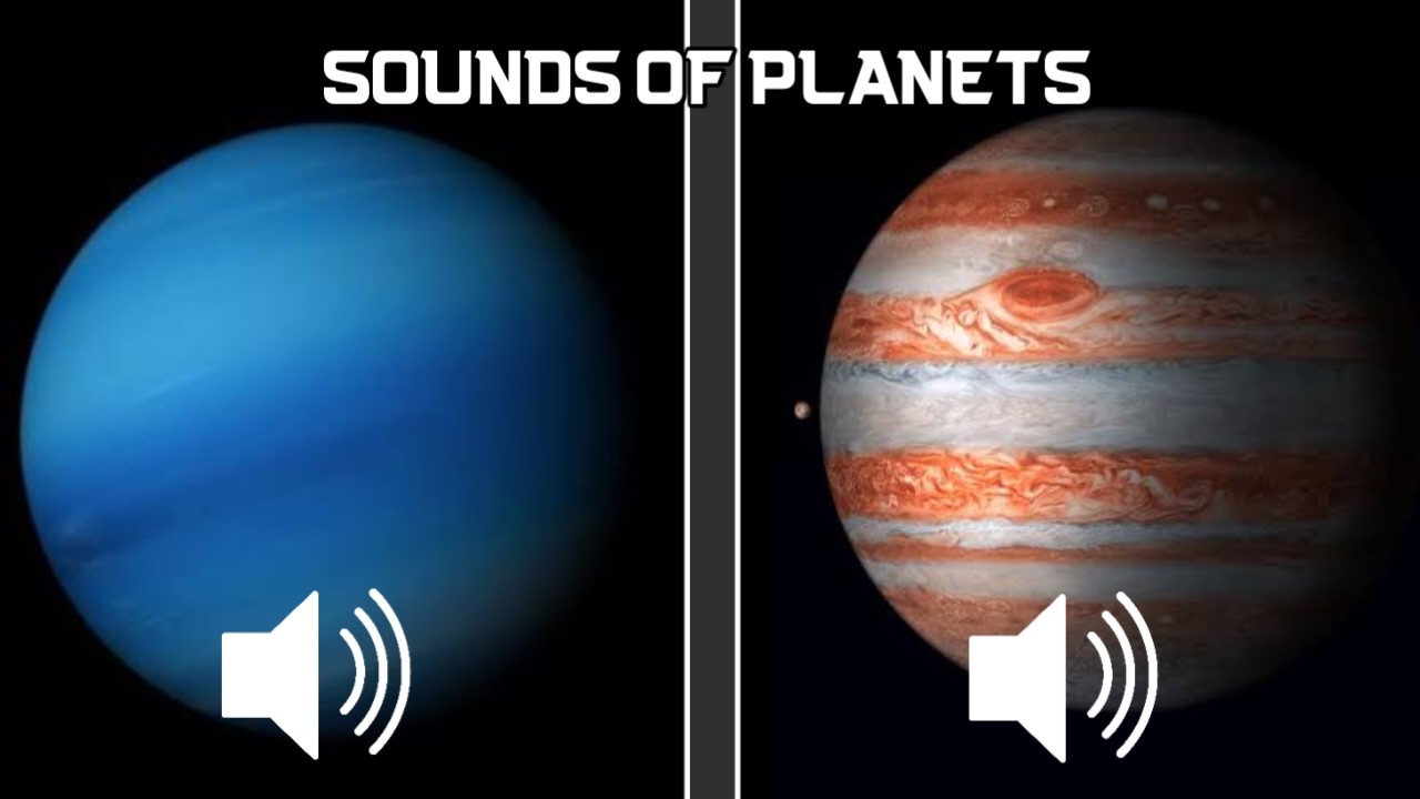 SOUND OF DIFFERENT PLANETS | SPACE PROFESSOR