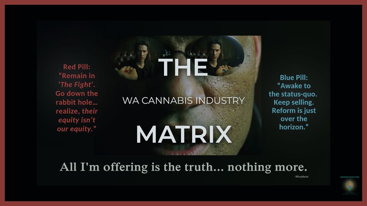 THE WA CANNABIS INDUSTRY MATRIX | The Green Pill