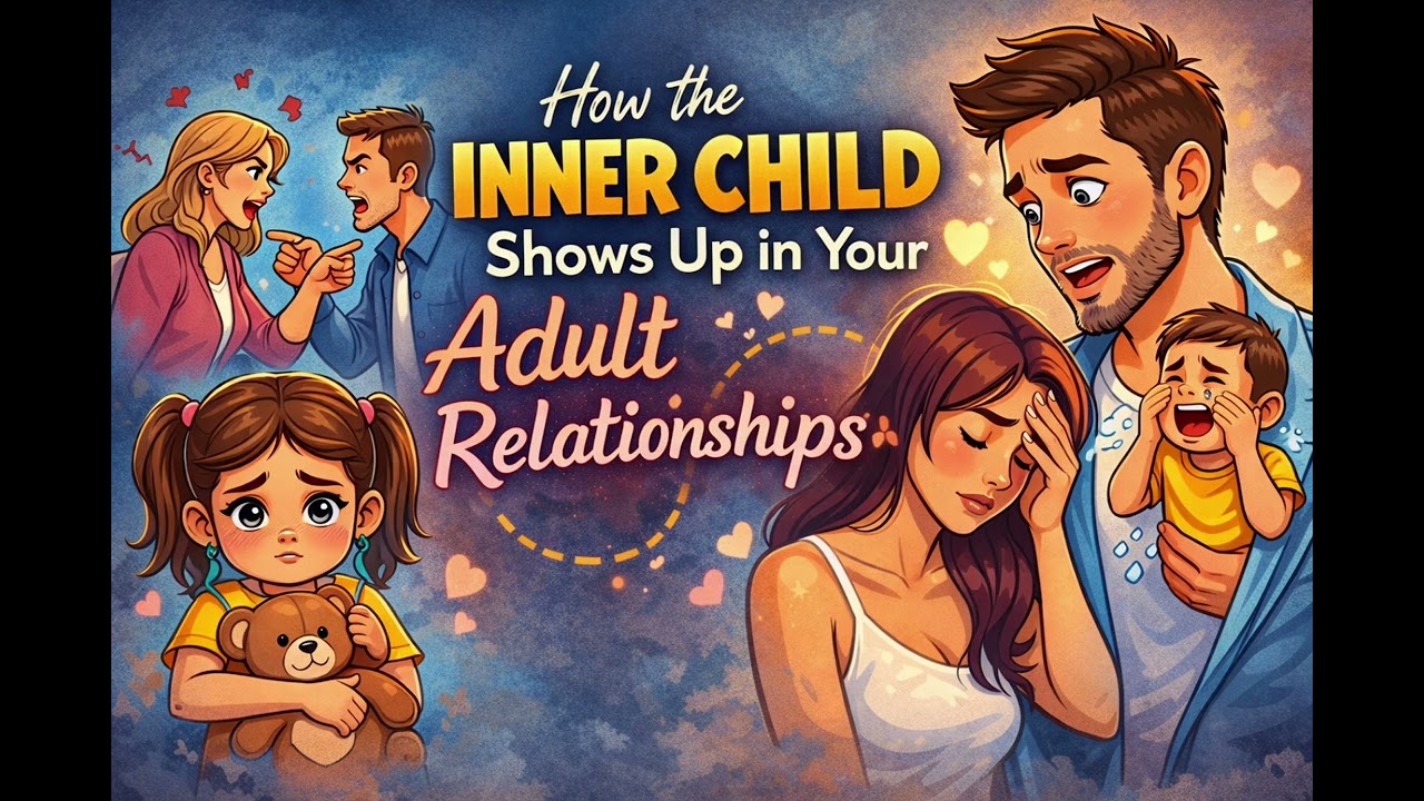 How the Inner Child Shows Up in Adult Relationahips