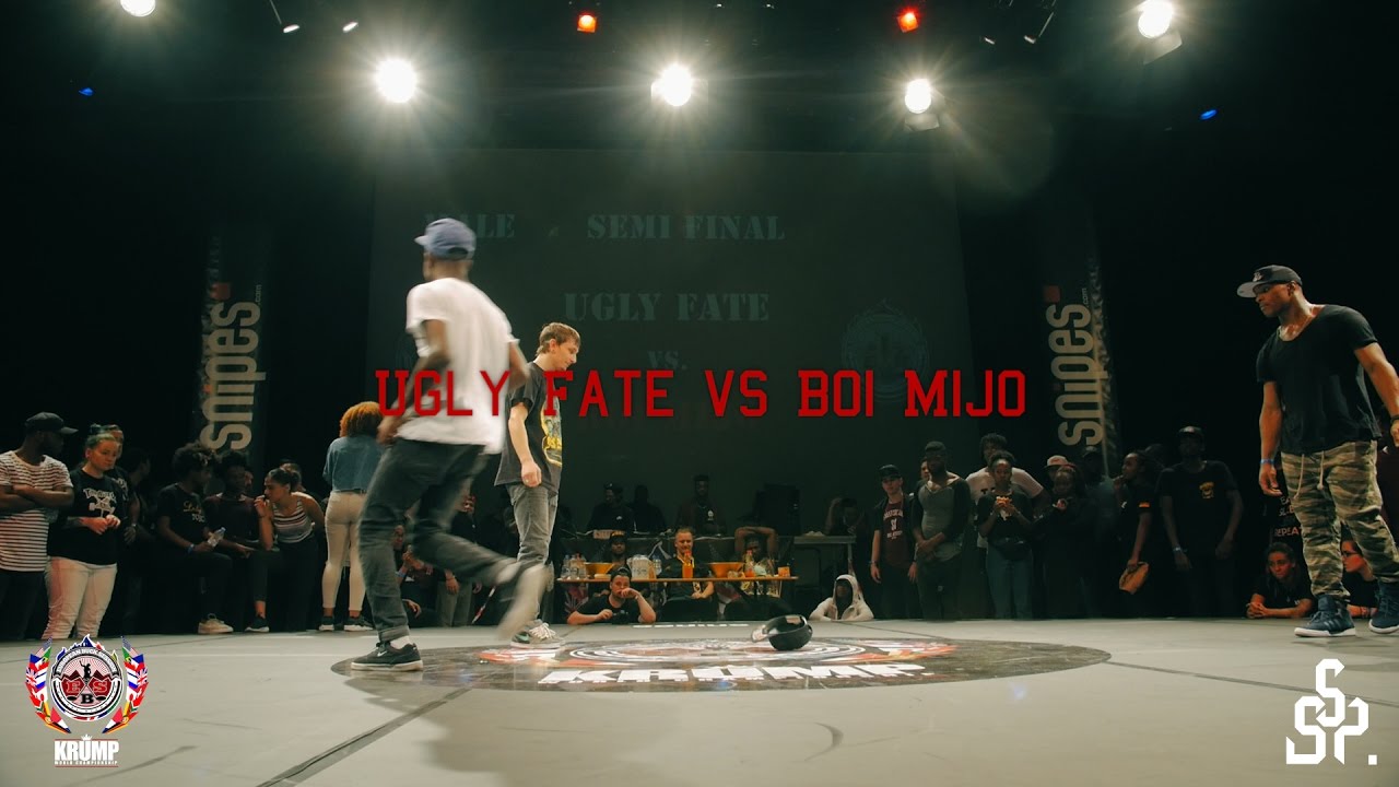 Ugly Fate vs Boi Mijo | Male Semifinal | EBS WORLD CHAMPIONSHIP 2016