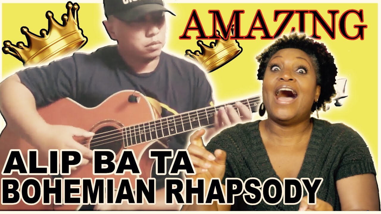 INCREDIBLE!! | Queen - Bohemian Rhapsody (Fingerstyle Cover) | Alip_Ba_Ta REACTION | Drew Nation