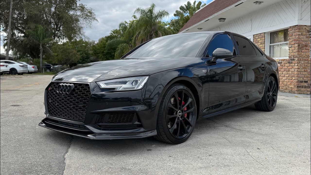 Audi S4 Prestige, Twin Turbo V6, Quattro, No explanation needed.
