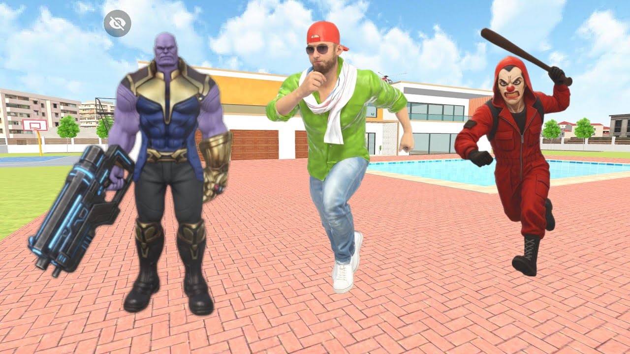 Jack ne red Hulk ko maar diya😡 || Red criminal or Hulk Jack ko marne aa gye 😱