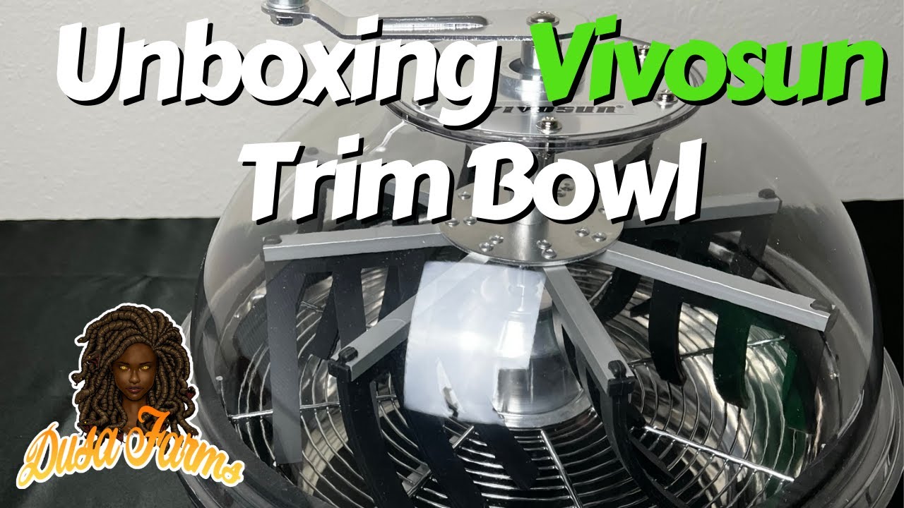 Unboxing Vivosun Trim Bowl