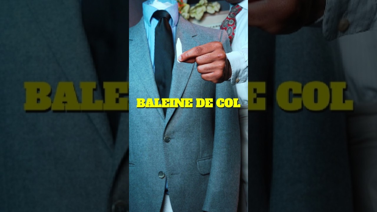 Comment garder vos cols de chemise droit  