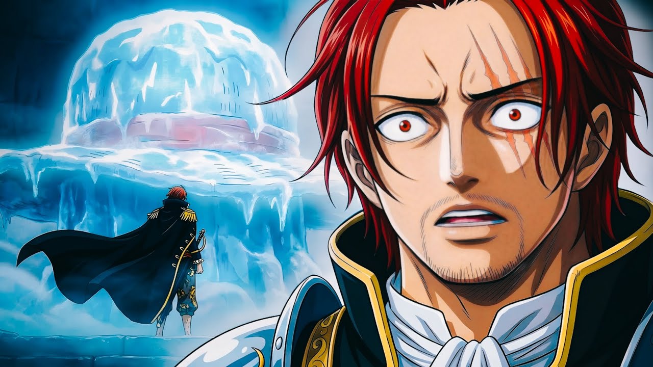 Shanks descobriu o segredo do Chapéu de Palha congelado