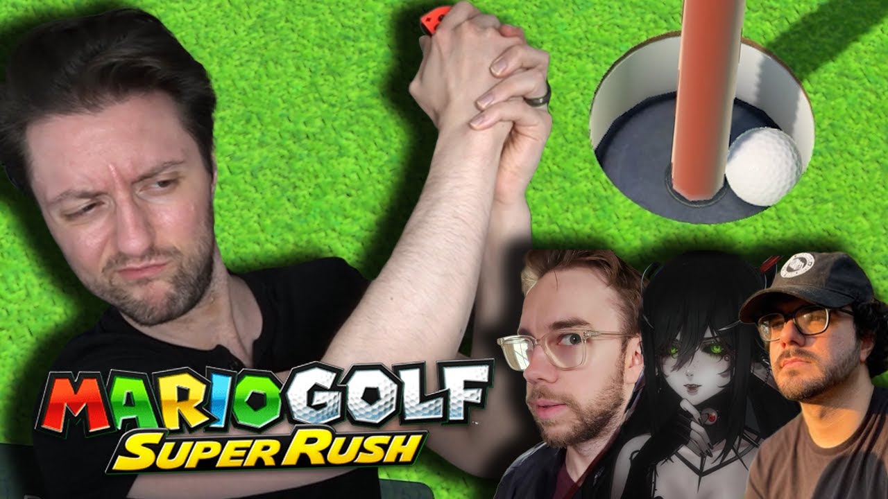 When to fart in a relationship - Mario Golf w/ Layna, Ray, and Mr. Fruit