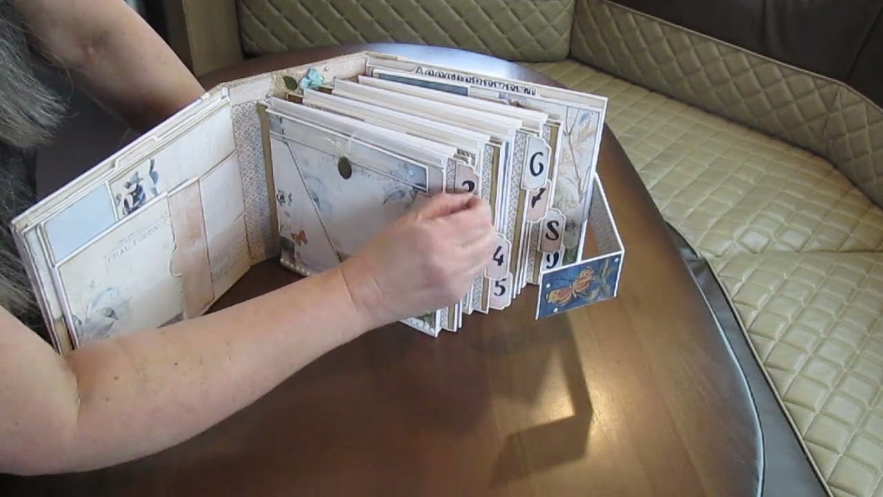 Présentation-inspiration | Album Grossesse | Scrapbooking